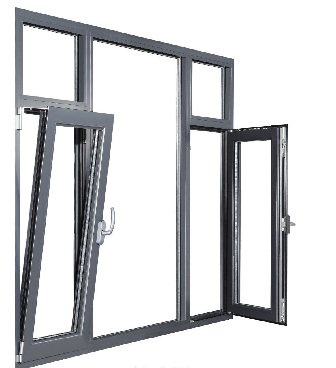 Pvc Folding Modern Design Single Swing Door Interior Swing Sliding Glass Door System Aluminum Door For Kitchen