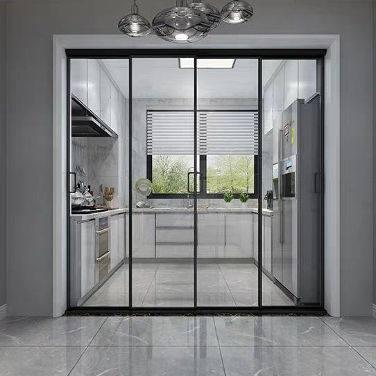 Modern Design Other Entrance Door Fancy Exterior Security Front Entry Sliding Doors Interior Door For Small Bathrooms