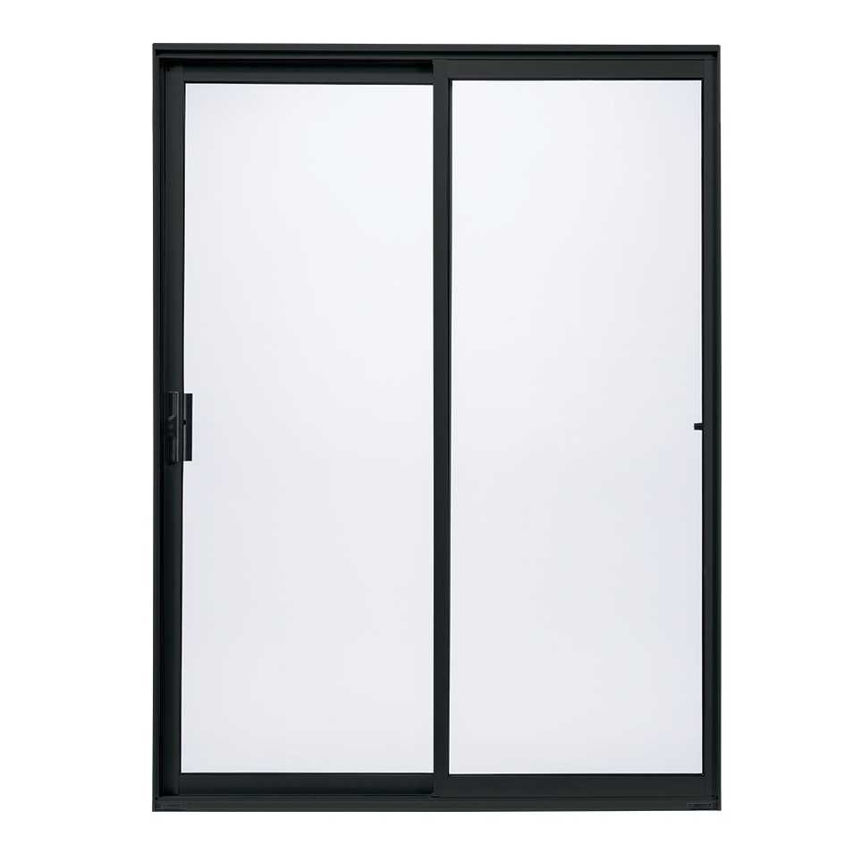 Wholesale Aluminum Sliding Door Profiles Tempered Glass Bathroom Sliding Frameless Shower Pvc Door With Frame