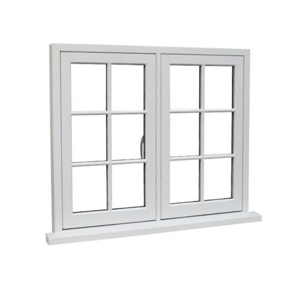 Customized Factory Price Double Hung Vinyl Windows Vinyl Replacement Aluminum Up Down Sliding Windows Single Hung Window