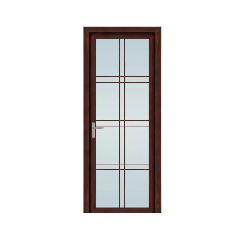 Aluminum Bathroom Folding Interior Doors Waterproof Water Resistant Toilet Door Casement Sliding Door