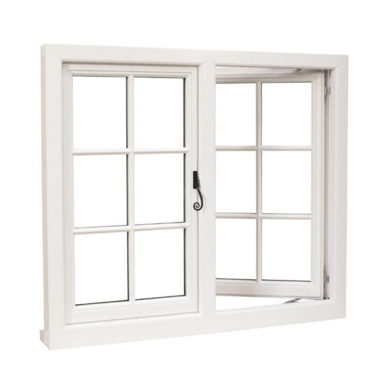 Customized Factory Price Double Hung Vinyl Windows Vinyl Replacement Aluminum Up Down Sliding Windows Single Hung Window