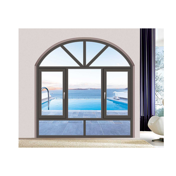 Glass Bifolding Sliding Windows Horizontal Folding Local Window Pvc Windows Turkey Bifold Window