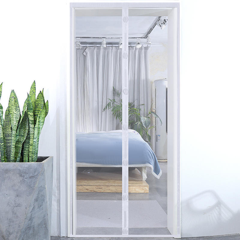 New Product Magnetic Mosquito Net Door Curtain 100*210cm Mosquito Net With Magnets On The Door