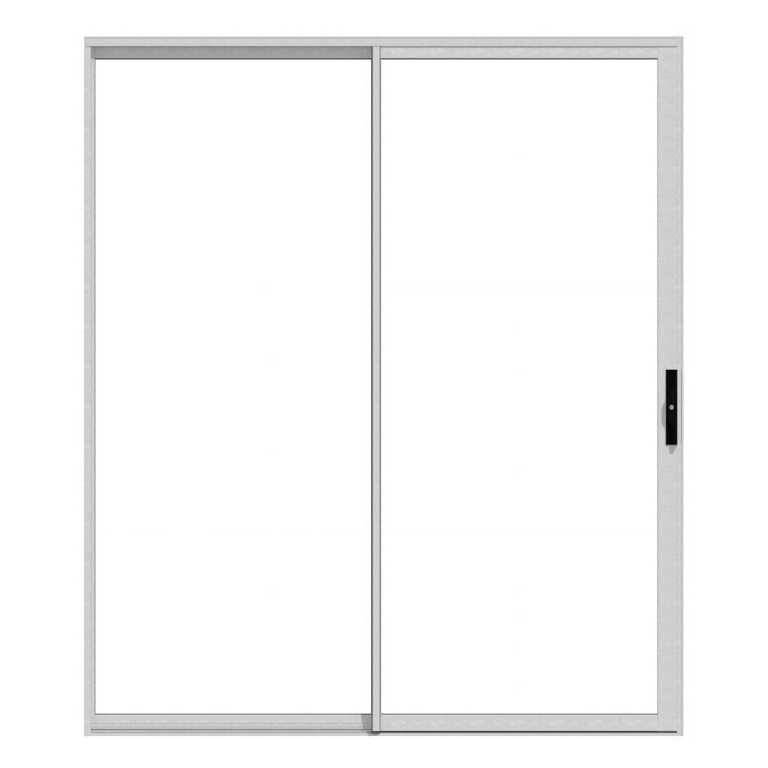 Wholesale Aluminum Sliding Door Profiles Tempered Glass Bathroom Sliding Frameless Shower Pvc Door With Frame