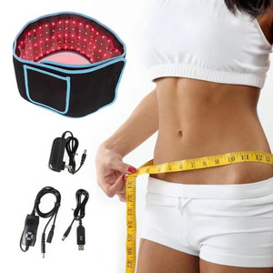 Weight Loss Products 126 Led Lights Wrap Infrared Therapy Light Belt Pad Ems Pain Relief 660Nm 850Nm Led Red Light Therapy Belt