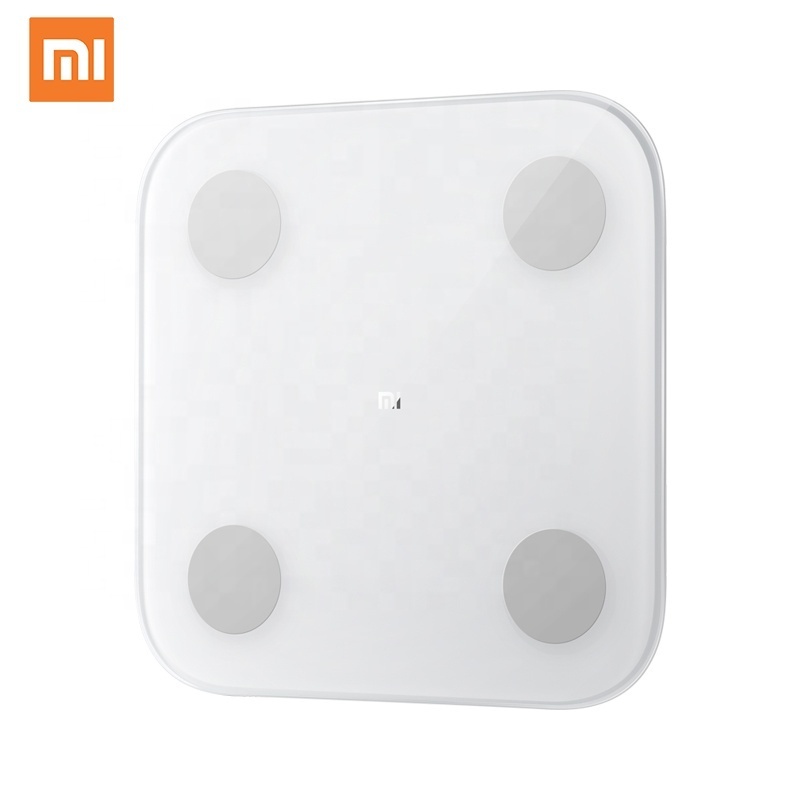 Original Xiaomi Mi Body Fat BLE5.0 Electronic Body Fat Balance Weighing Scale Xiaomi Mi Body Composition Scale 2