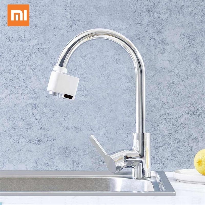 Original Xiaomi Smart Home Automatic Sense Infrared Induction Water Saving for Kitchen Bathroom Sink Faucet