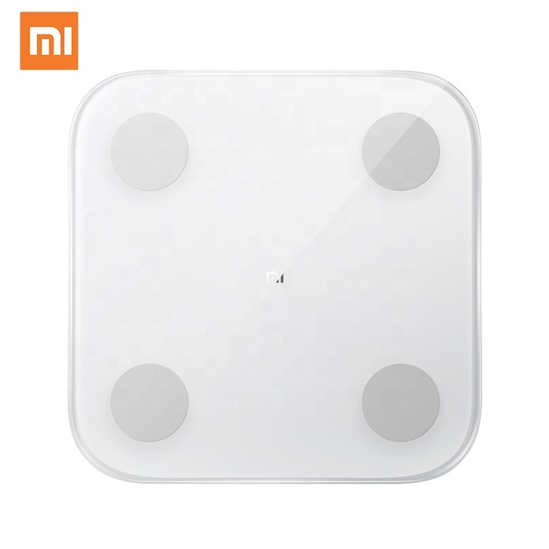 Original Xiaomi Mi Body Fat BLE5.0 Electronic Body Fat Balance Weighing Scale Xiaomi Mi Body Composition Scale 2