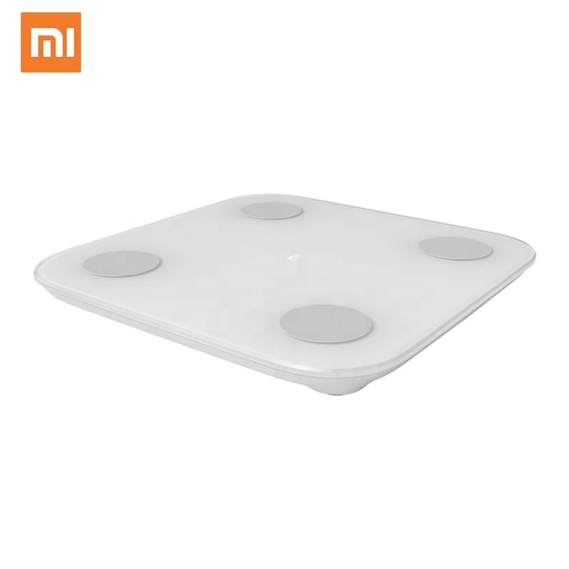 Original Xiaomi Mi Body Fat BLE5.0 Electronic Body Fat Balance Weighing Scale Xiaomi Mi Body Composition Scale 2