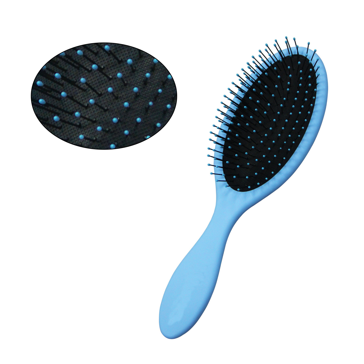 Wholesale wet and dry hair brush healthy comb brush detangling air cushion brushes