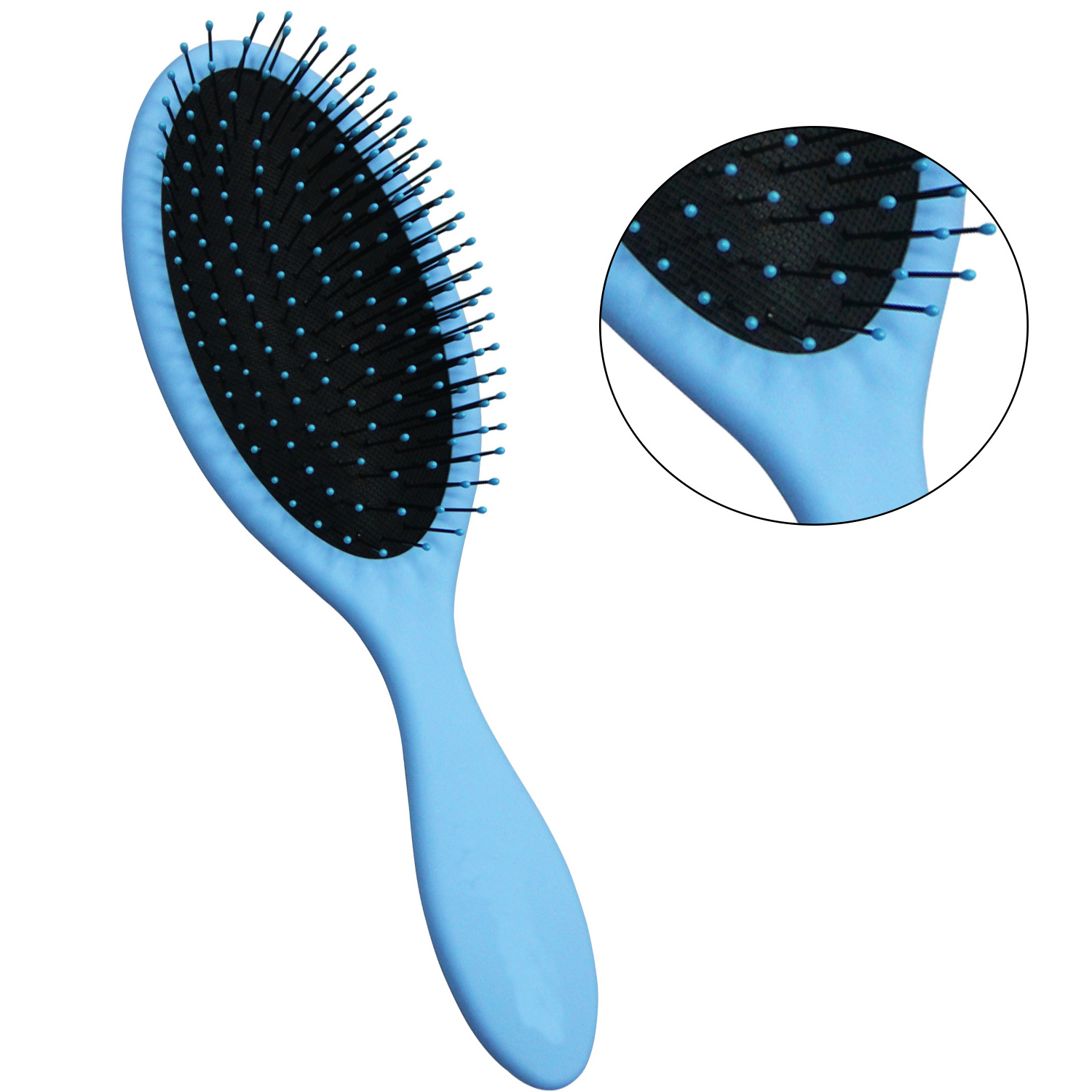 Wholesale wet and dry hair brush healthy comb brush detangling air cushion brushes