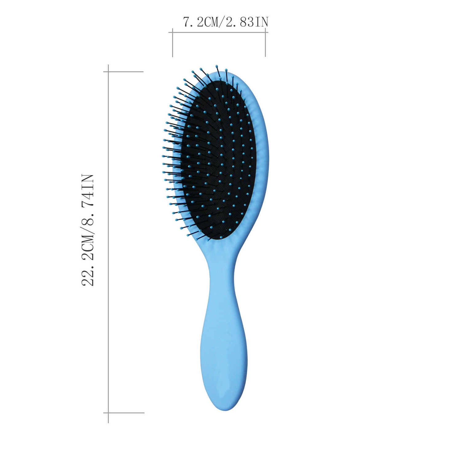 Wholesale wet and dry hair brush healthy comb brush detangling air cushion brushes