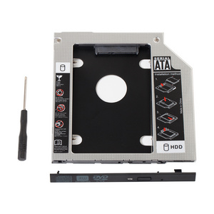 Universal 9.5MM SATA to SATA3 CD DVD HDD Enclosure 2nd HDD Caddy