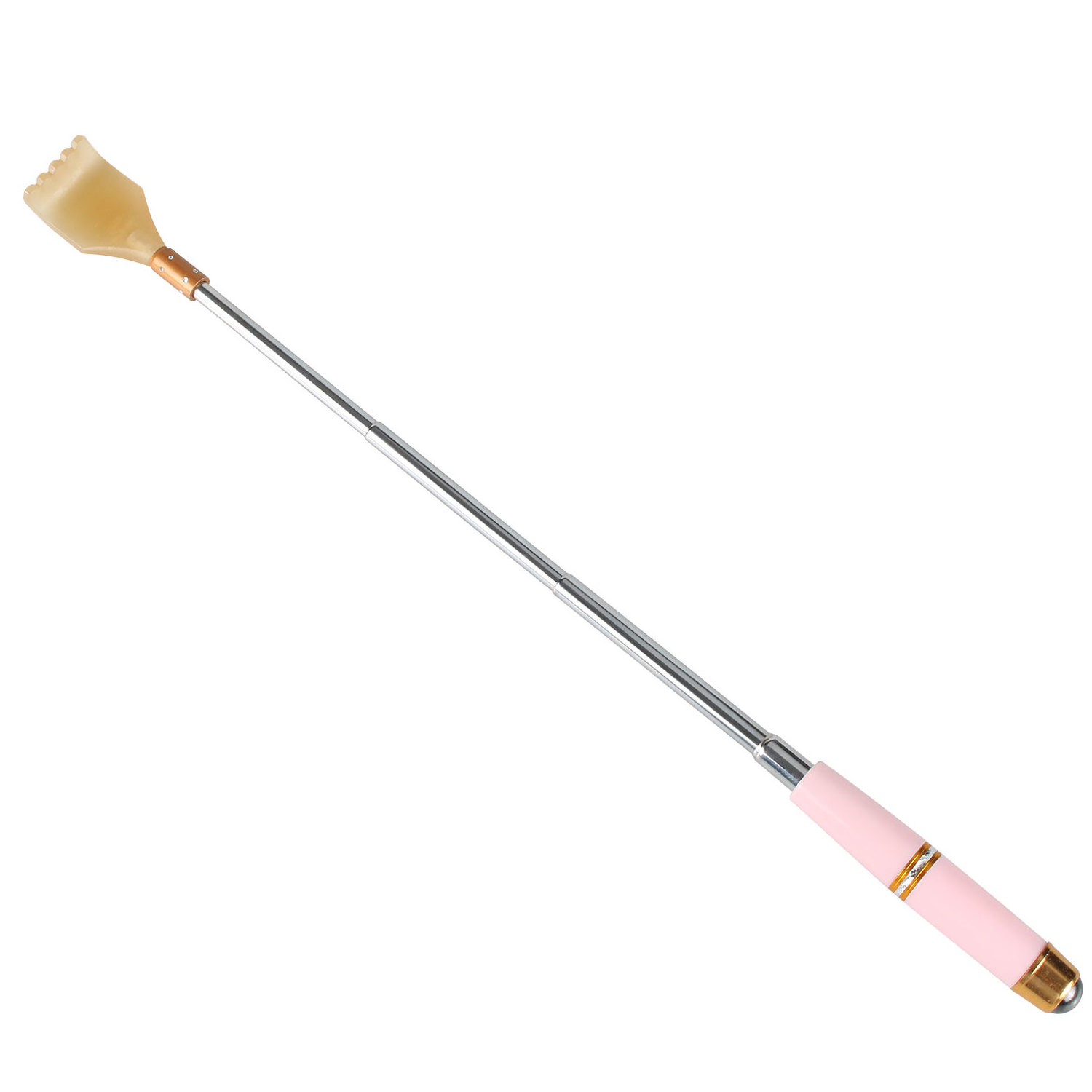 Comfortable Multi-purpose Portable Stainless Steel Retractable Back Scratcher