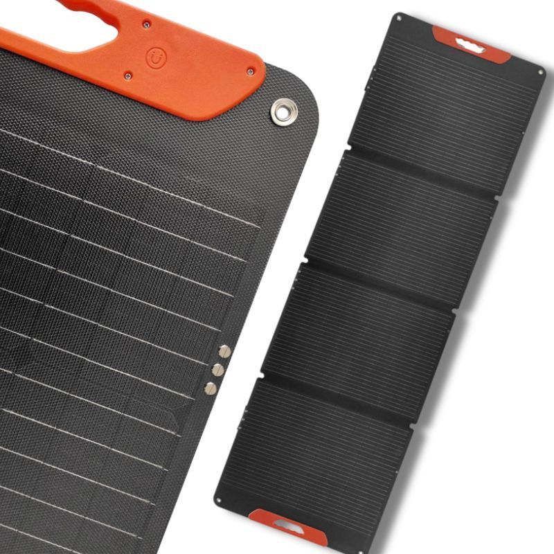 GCSOAR Waterproof IP67 Foldable Solar Panel for Portable Power Station 60W 100W 120W 160W 200W 240W 300W 400W 1YEAR 585*589*55