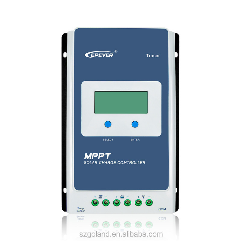 MPPT Solar Charge Controller 30A Upgrade Version with LCD Display 12V/24V Auto Work