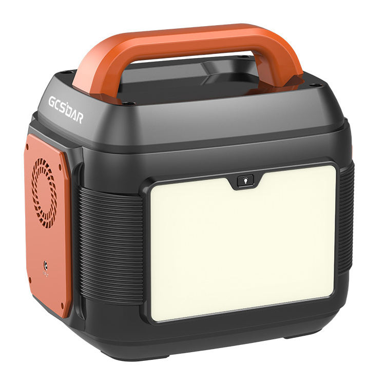 GCSOAR 600w 576Wh (40Ah 14.4V) Portable Power Station with Solar charging PD charging Combination charging