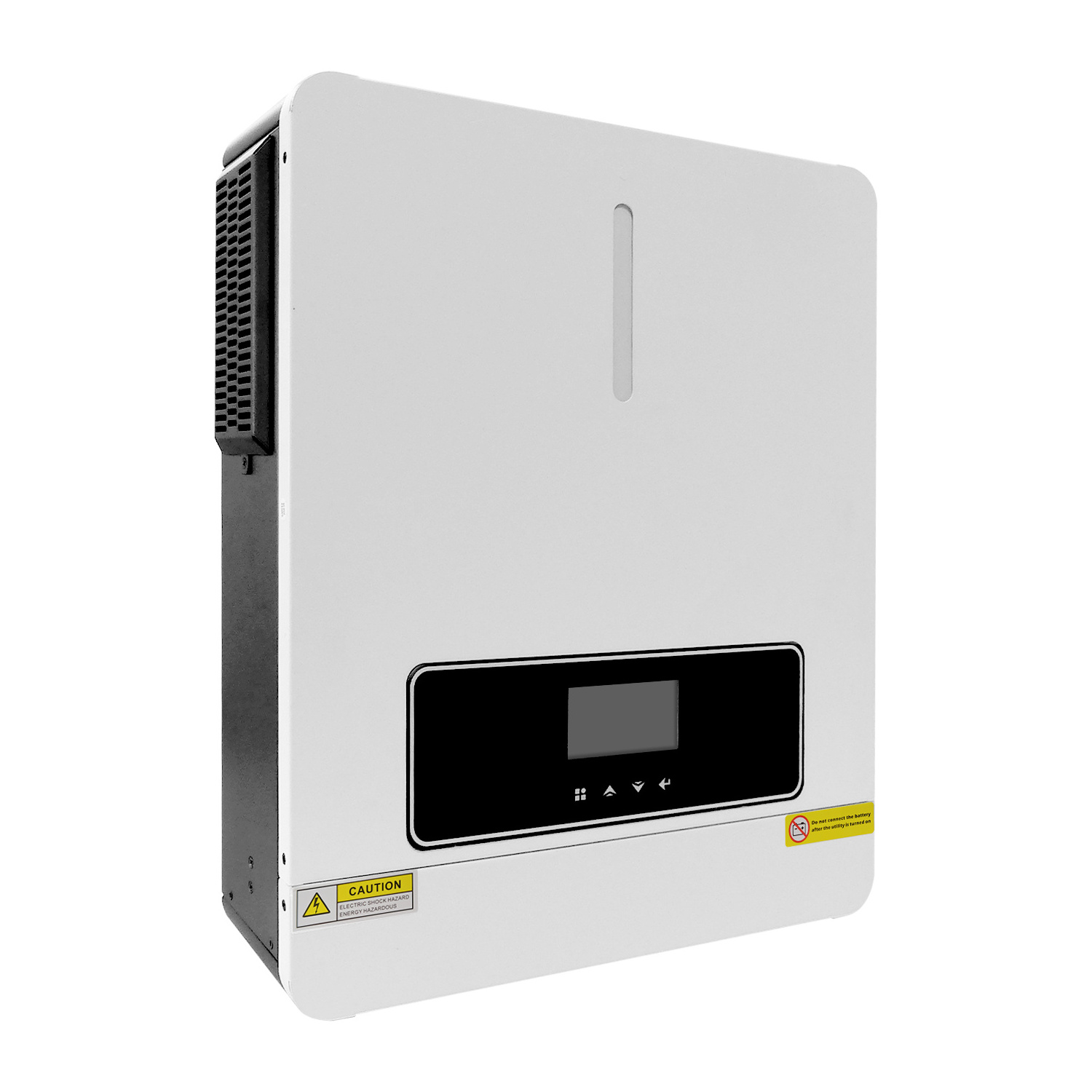 3600W Pure Sine Wave Off Grid 3.6KW Hybrid Solar Inverter 24V 120A MPPT Solar Charger Can Working Without Battery