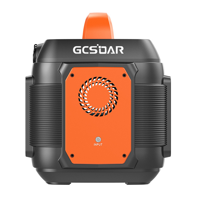 GCSOAR 600w 576Wh (40Ah 14.4V) Portable Power Station with Solar charging PD charging Combination charging