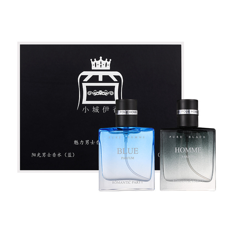 Men Luxurious Fragrance Body Oriental Floral Fruity Notes Charming Perfume Spray