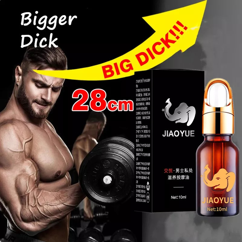 Big Dick Male Penis En-largement Oil XXL Cream Increase Xxl Size Erection Product Sex Product Enhancer