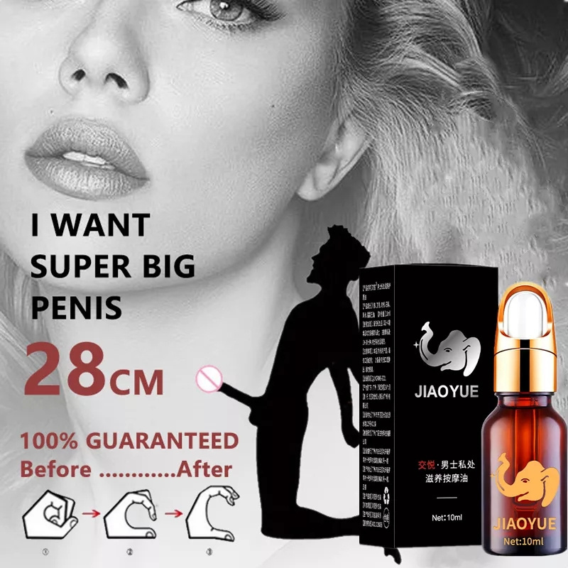 Big Dick Male Penis En-largement Oil XXL Cream Increase Xxl Size Erection Product Sex Product Enhancer