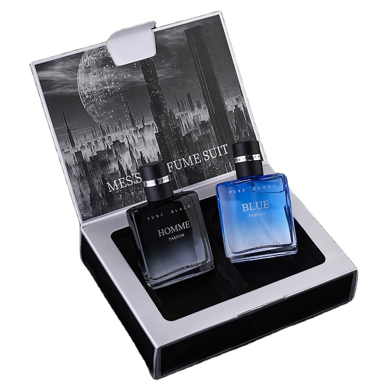 Men Luxurious Fragrance Body Oriental Floral Fruity Notes Charming Perfume Spray