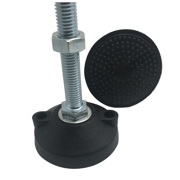 Leveling Mount Machine leg Reinforced nylon anti-vibration base