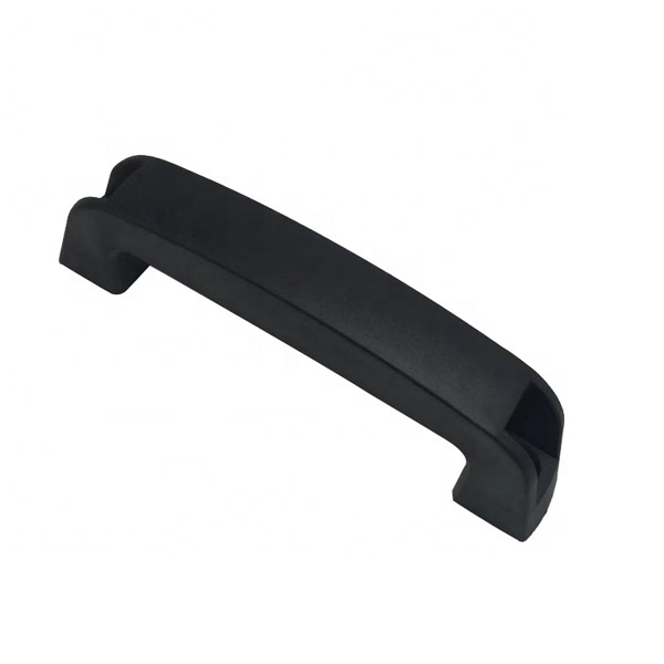 Black Reinforced Polyamide Pull handle Plastic Bridge Handle