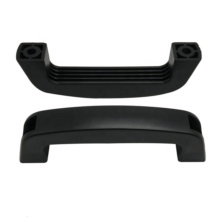 Black Reinforced Polyamide Pull handle Plastic Bridge Handle