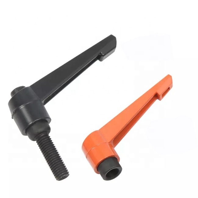 Hot Sale Zinc Alloy Clamping Lever Adjustable Handle Aluminium Alloy Male and Female M6 M8 M10 M12 M16 3/8-16