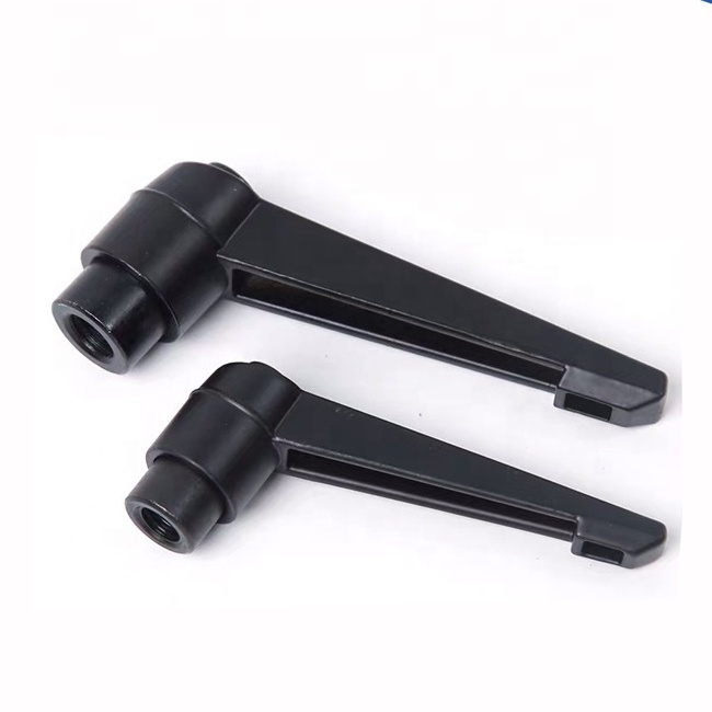 High Quality Black Female Adjustable handle 3/8-16 Male Clamping lever  Cam Levers