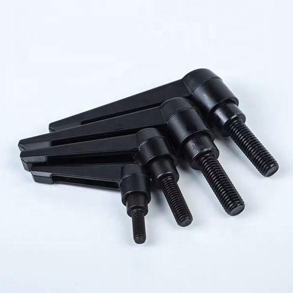 High Quality Black Female Adjustable handle 3/8-16 Male Clamping lever  Cam Levers