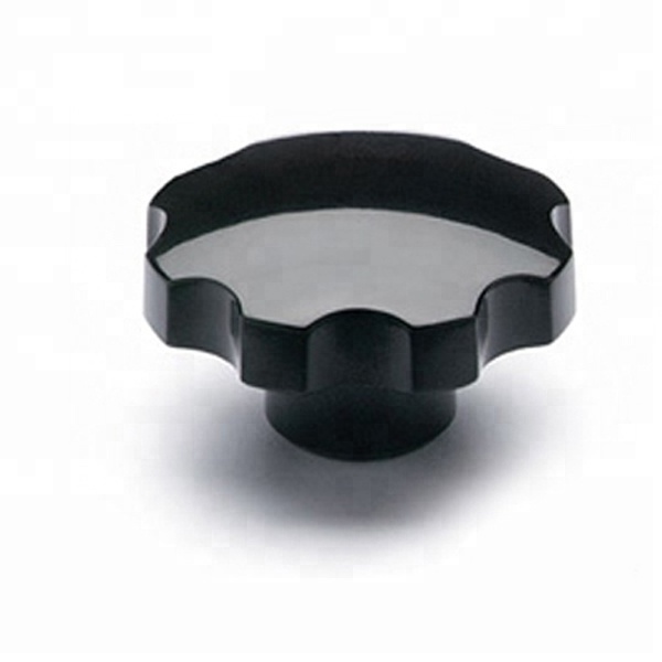 OEM Manufacture phenolic plastic lobed knobs Customized clamping handle knobs machine tools knob accessories hardwares