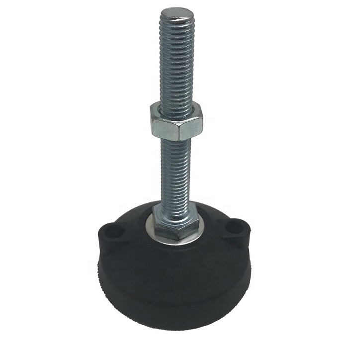 Leveling Mount Machine leg Reinforced nylon anti-vibration base