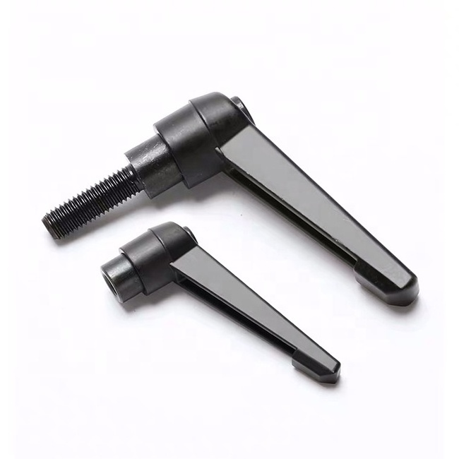 Hot Sale Zinc Alloy Clamping Lever Adjustable Handle Aluminium Alloy Male and Female M6 M8 M10 M12 M16 3/8-16