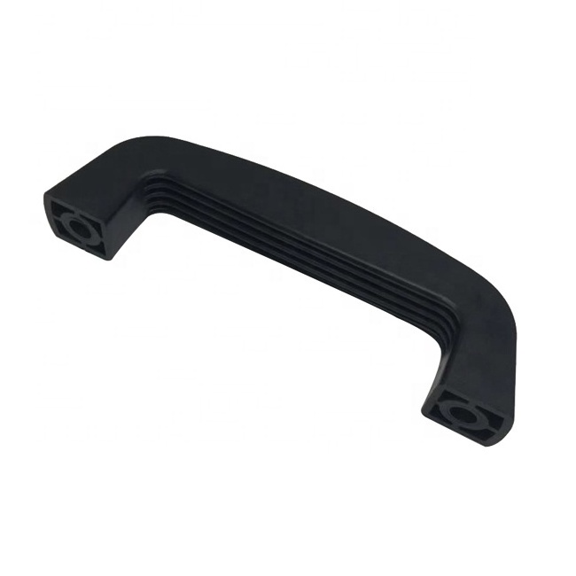 Black Reinforced Polyamide Pull handle Plastic Bridge Handle