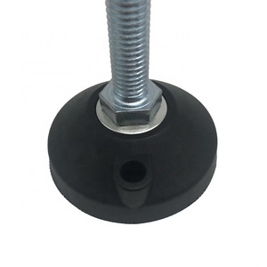 Leveling Mount Machine leg Reinforced nylon anti-vibration base