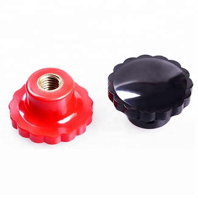 OEM Manufacture phenolic plastic lobed knobs Customized clamping handle knobs machine tools knob accessories hardwares