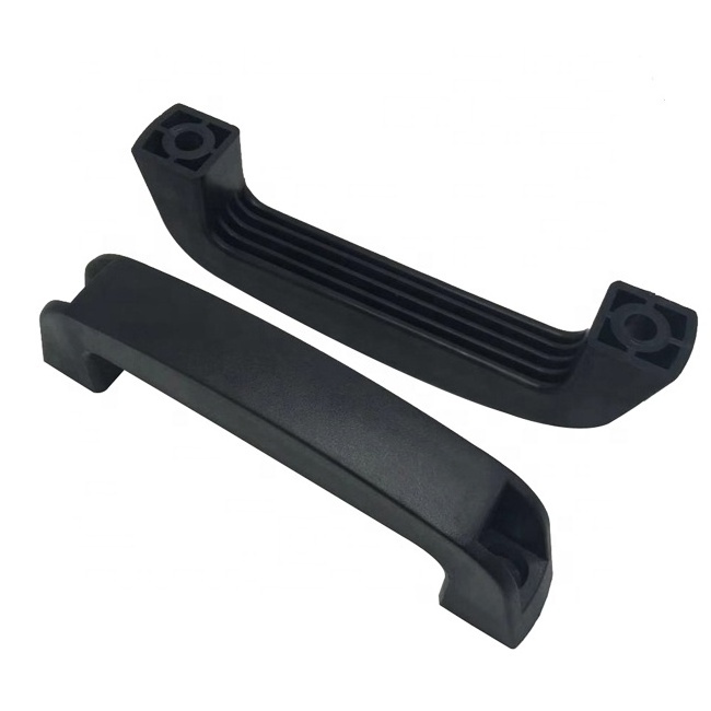 Black Reinforced Polyamide Pull handle Plastic Bridge Handle