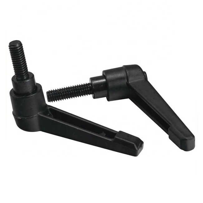 High Quality Black Female Adjustable handle 3/8-16 Male Clamping lever  Cam Levers