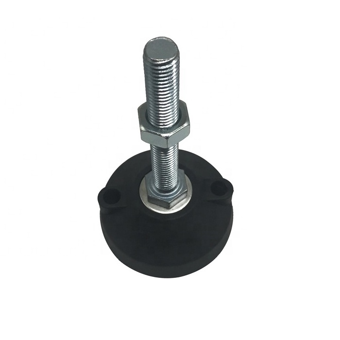 Leveling Mount Machine leg Reinforced nylon anti-vibration base