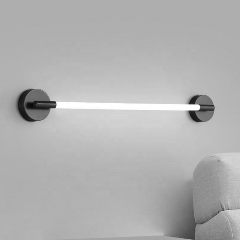 Modern 360 Degree Neon Soft Linear LED Pendant Light Dimmable Creative Indoor Chandelier Fixture with Remote Control Mode