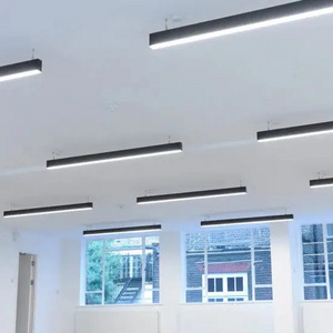 High quality IP20 aluminum 2.4m 8ft 80w LED ceiling shop stairwell Linkable LED linear light