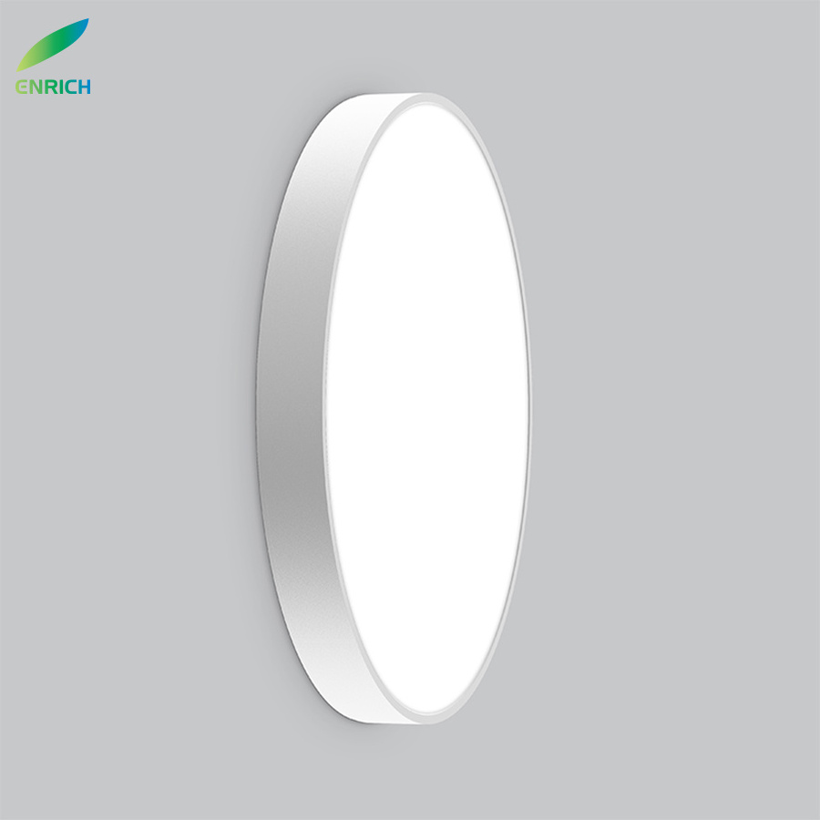 High Brightness Modern Indoor LED Down lighting Frameless Led Round Square Panel Lights for School