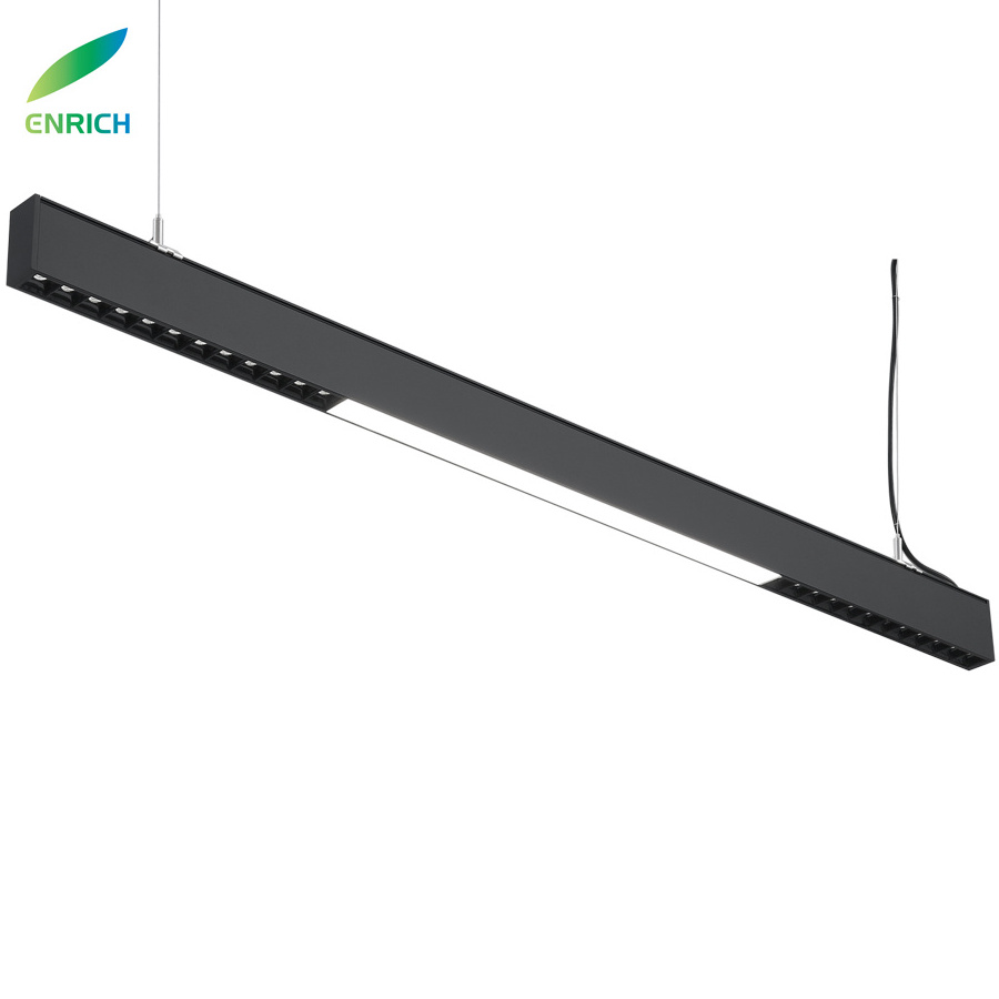 New anti glare led linear trunking light with different shell colors