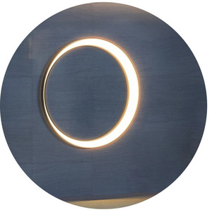 Creative Moon Shape Modern luxury led chandeliers pendant lights Indoor Moon Shape LED Ceiling Light Moon Circle Chandelier