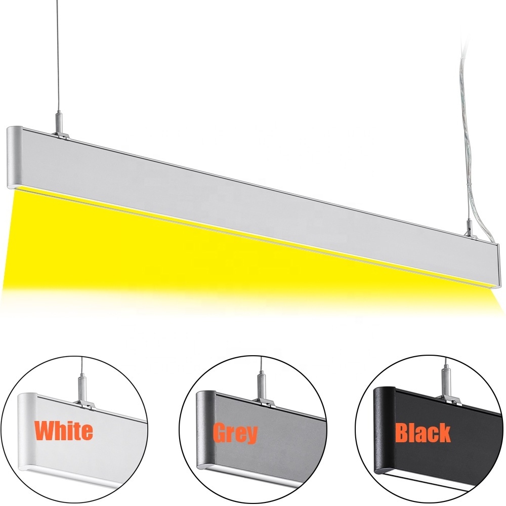 Linkable LED Shop Linear  Light with Super Bright 3000K 4000K 6000K 2FT 4 FT 5FT 6FT 8FT Integrated Fixture for Garage Office