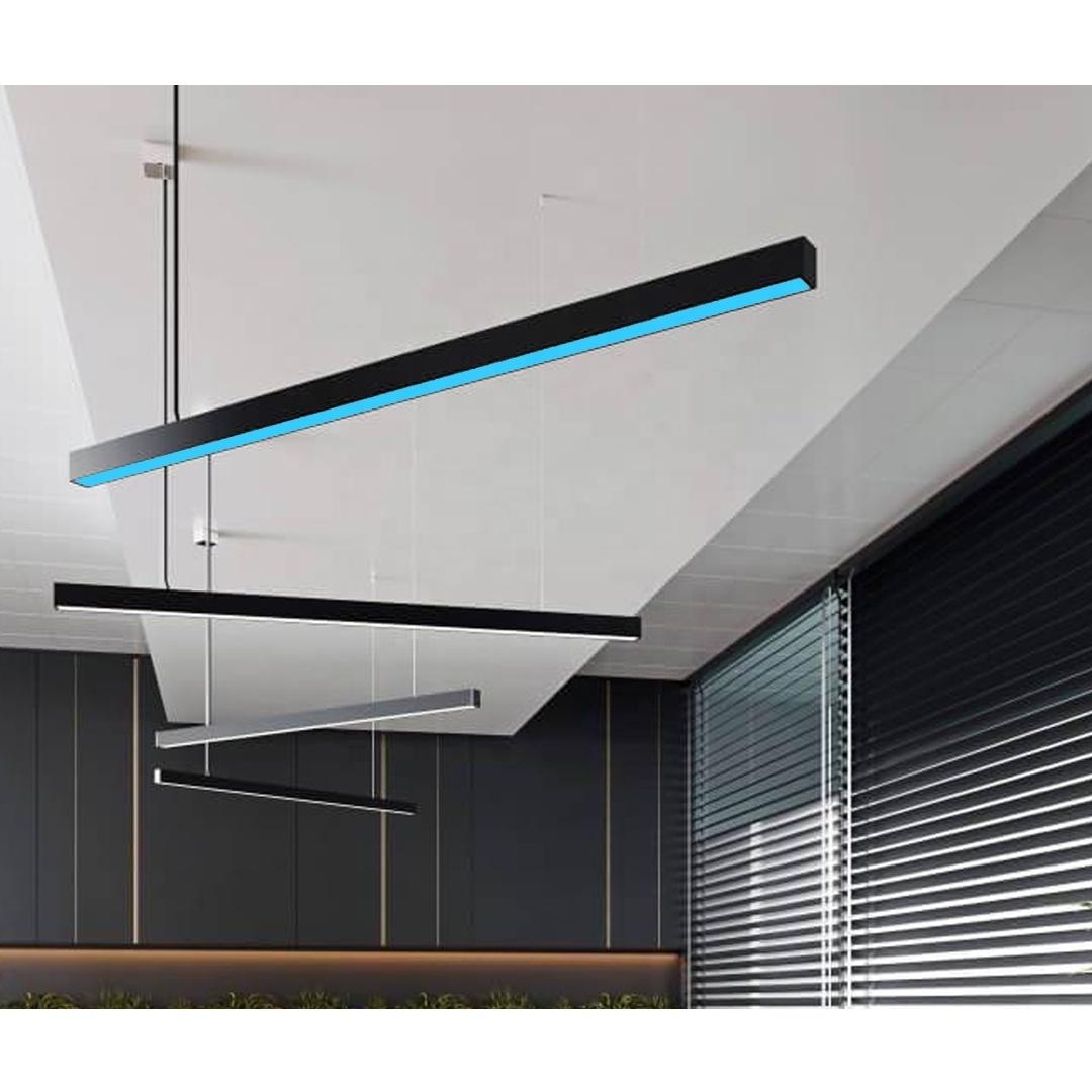 Linkable LED Shop Linear  Light with Super Bright 3000K 4000K 6000K 2FT 4 FT 5FT 6FT 8FT Integrated Fixture for Garage Office